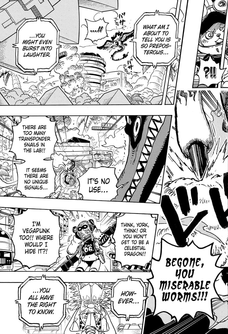 One Piece, Chapter 1113 image 18